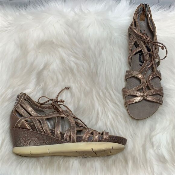 OTBT Hickory Nomadic Gladiator Sandals Sz 9 - Picture 2 of 7